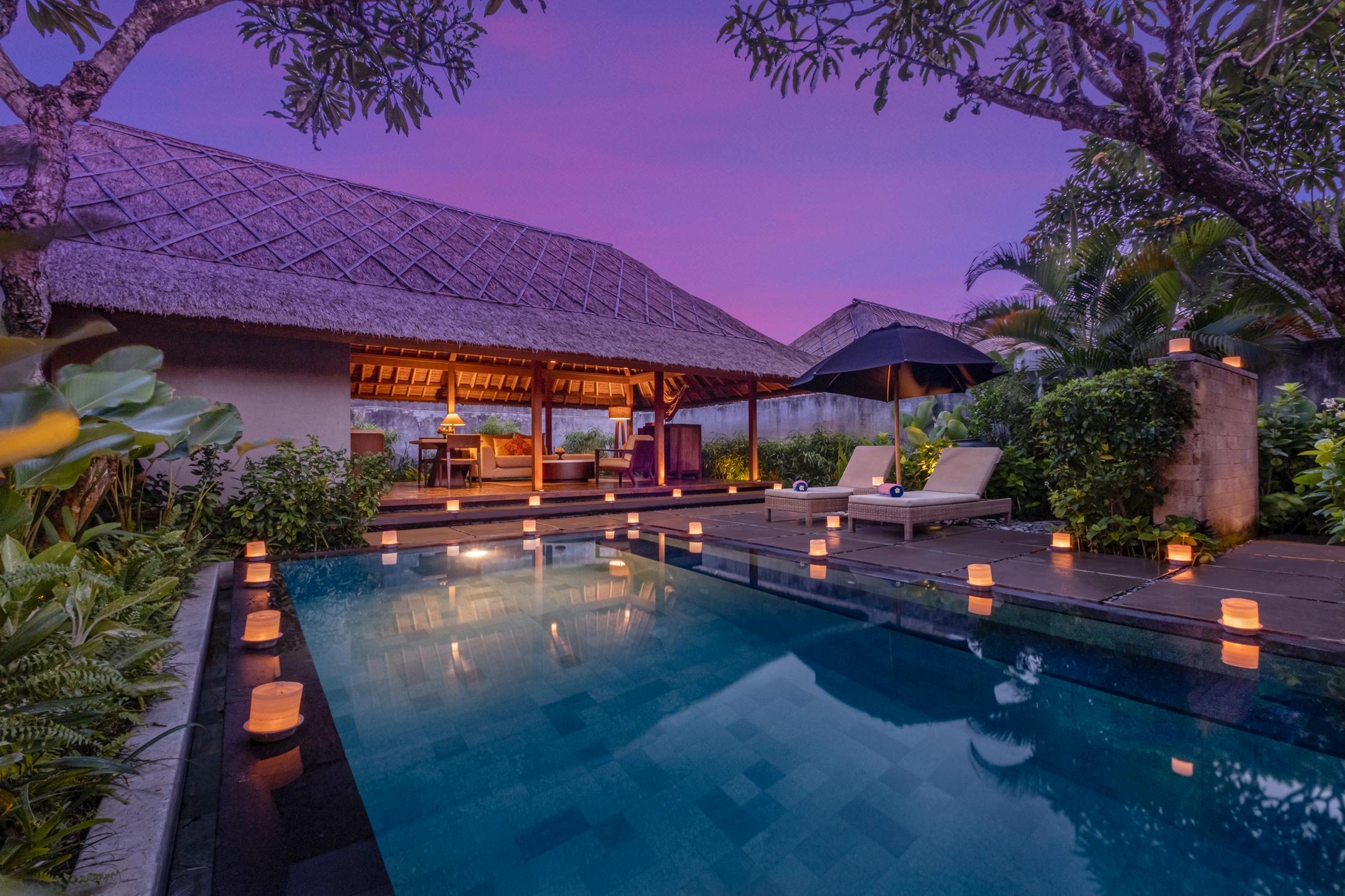 Mayaloka Villas Seminyak Bagian luar foto