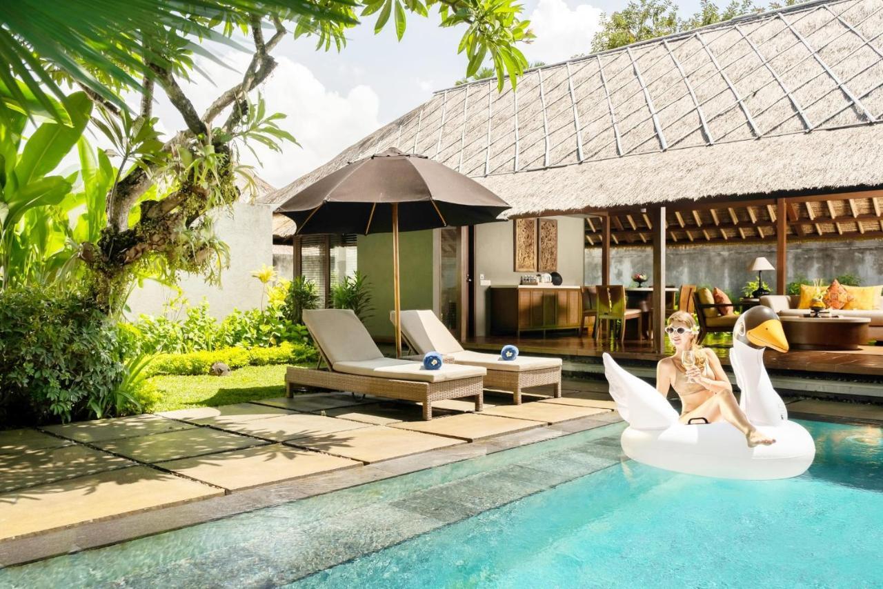 Mayaloka Villas Seminyak Bagian luar foto