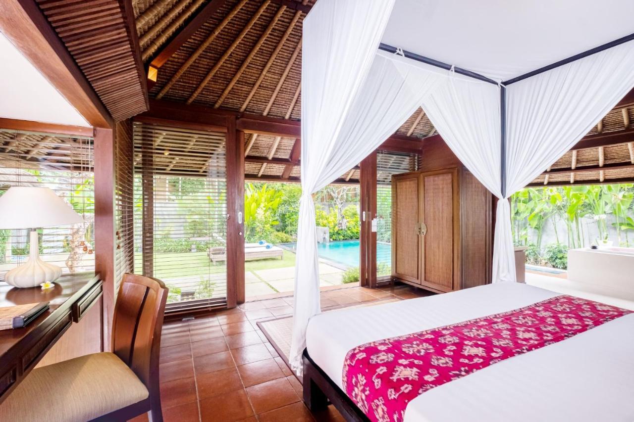 Mayaloka Villas Seminyak Bagian luar foto