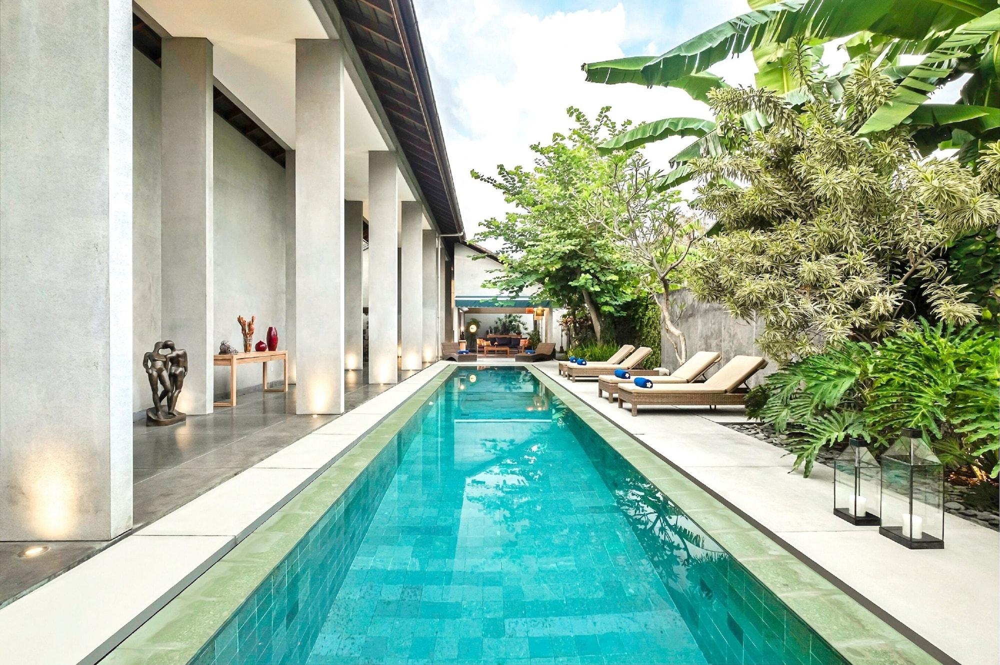 Mayaloka Villas Seminyak Bagian luar foto