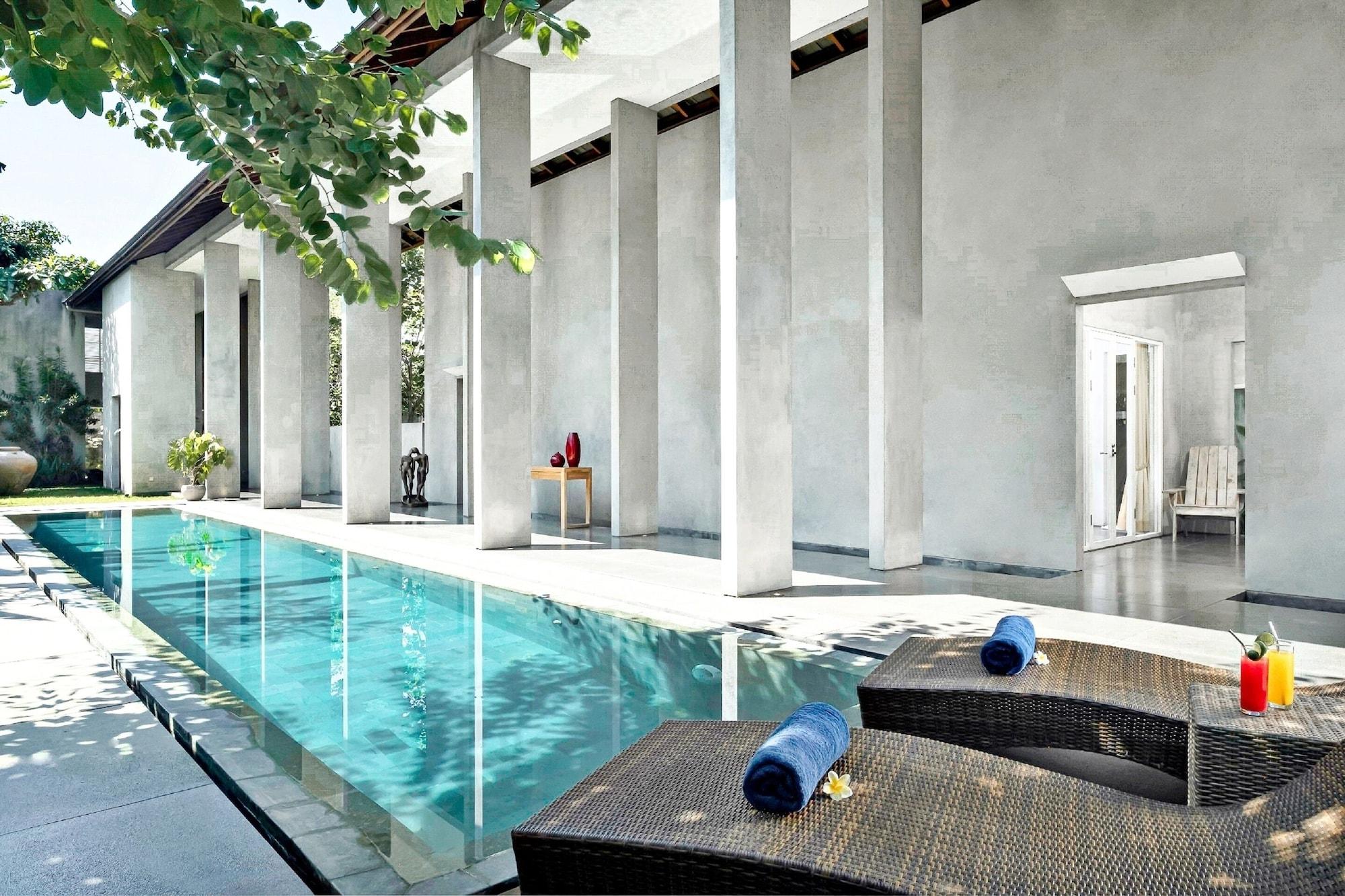 Mayaloka Villas Seminyak Bagian luar foto