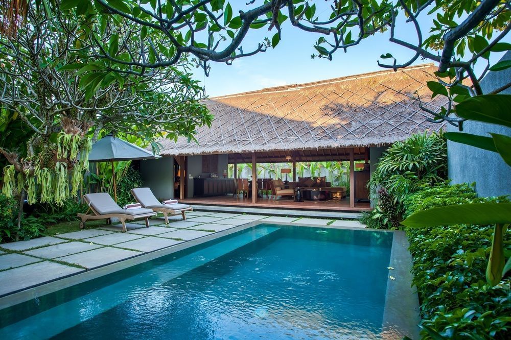 Mayaloka Villas Seminyak Bagian luar foto